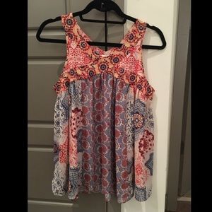 Knox Rose Pattered Tank